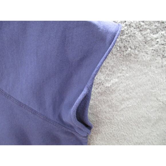 Ebbets Field Flannel (EFF) Phila Sphas Short Sleeve Sweatshirt Navy Size XXL - Picture 8 of 16